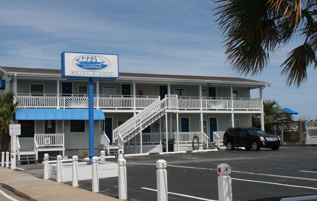 Seawitch Motel Carolina Beach Exterior photo