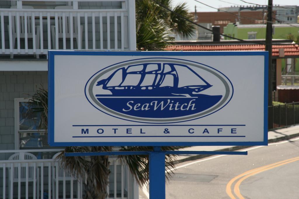 Seawitch Motel Carolina Beach Exterior photo