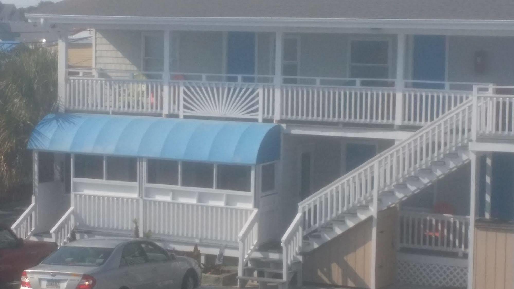 Seawitch Motel Carolina Beach Exterior photo
