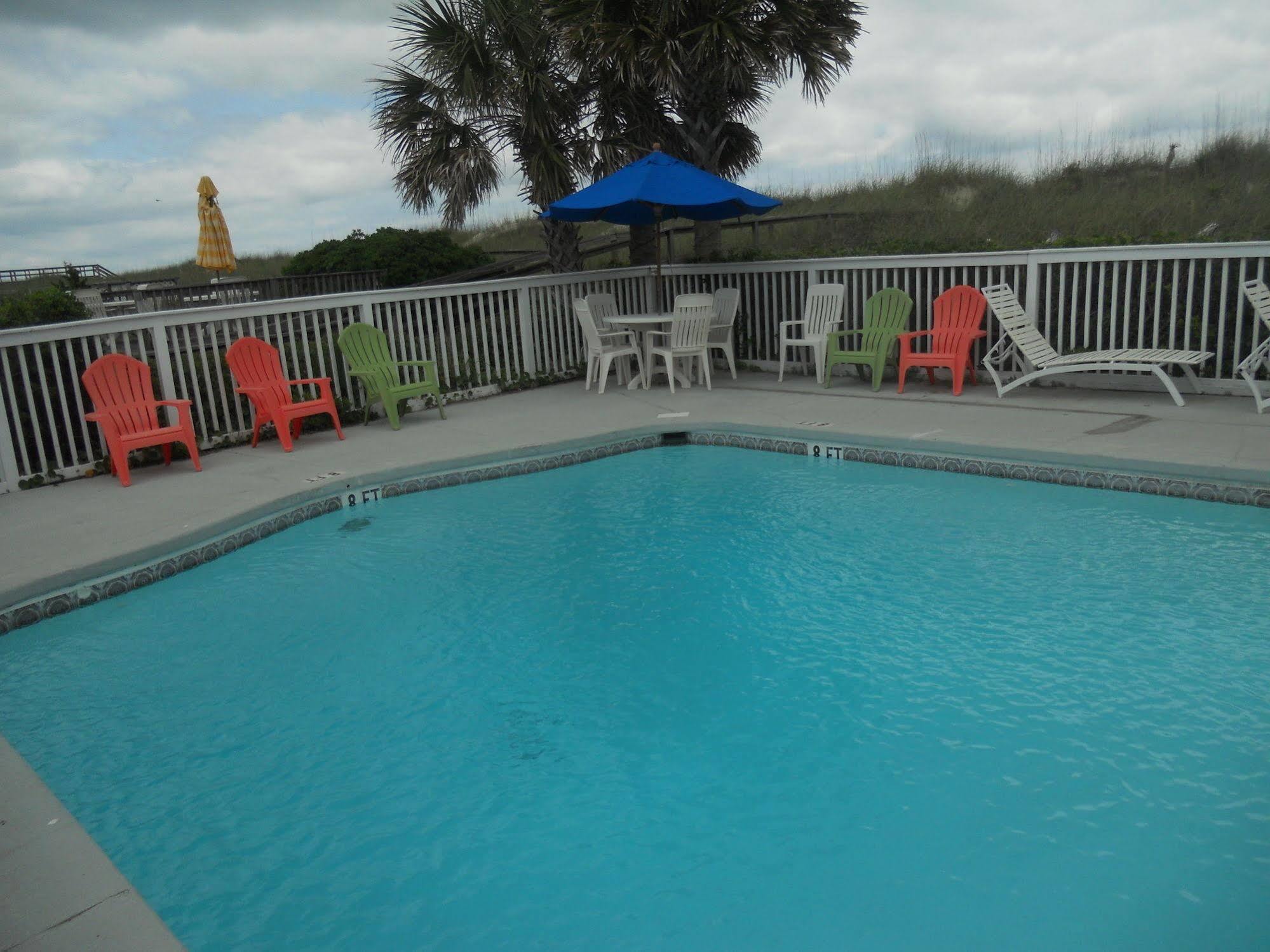 Seawitch Motel Carolina Beach Exterior photo