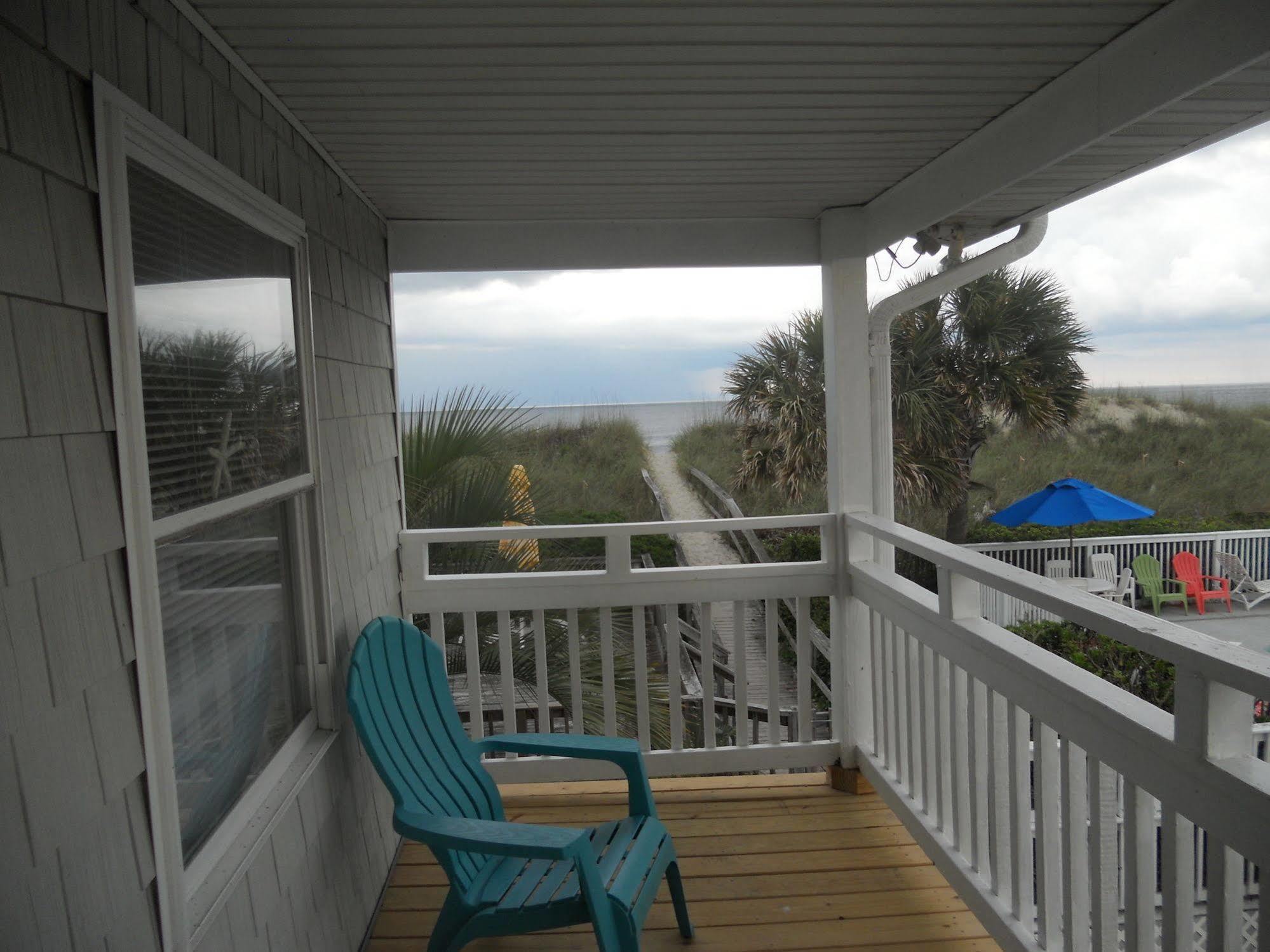 Seawitch Motel Carolina Beach Exterior photo