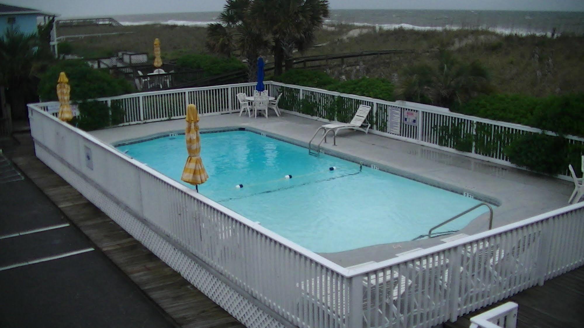 Seawitch Motel Carolina Beach Exterior photo