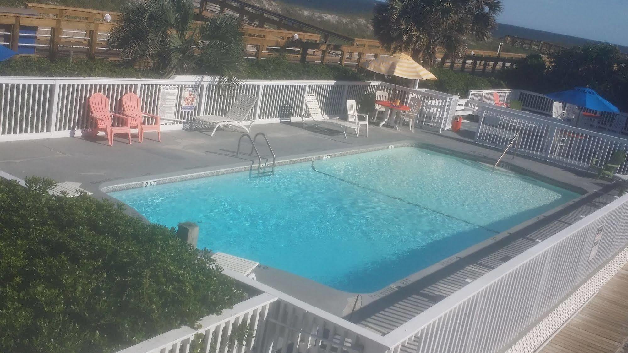 Seawitch Motel Carolina Beach Exterior photo